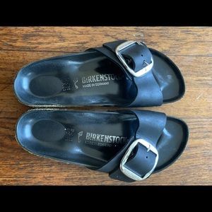 Birkenstock Big Buckle Madrid Sandals
